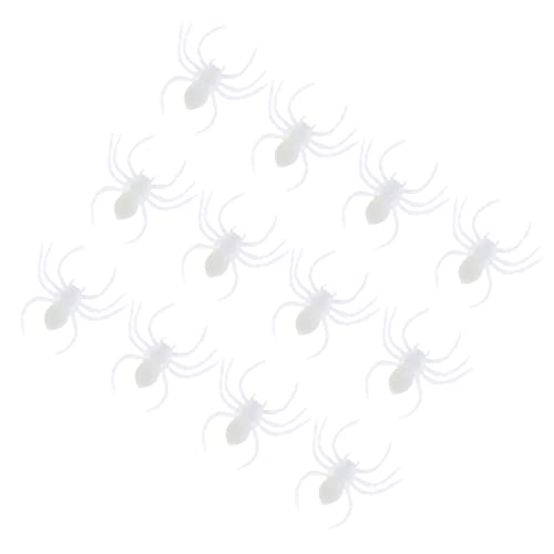 UPKOCH 20 Stück Halloween- Streich Spinnennetze Spinnendekor Party gefälscht Augäpfel Halloween Halloween Toys Halloween Horror halloweendeko Halloween-Spinne von UPKOCH