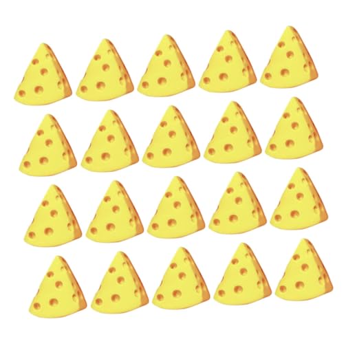 UPKOCH 20 Stück Käse-Käse-Modell Puppenhaus Küchenaccessoires Puppenhaus Dekoration Käse Modellierung Küche Zubehör Puppenhaus Miniaturzubehör Mini-Käse Plastik Yellow UPKOCH 20 Stück Käse-Käse-Modell Puppenhaus Küchenaccessoires Puppenhaus Dekoration Käse Modellierung Küche Zubehör Puppenhaus Miniaturzubehör Mini-Käse Plastik Yellow von UPKOCH