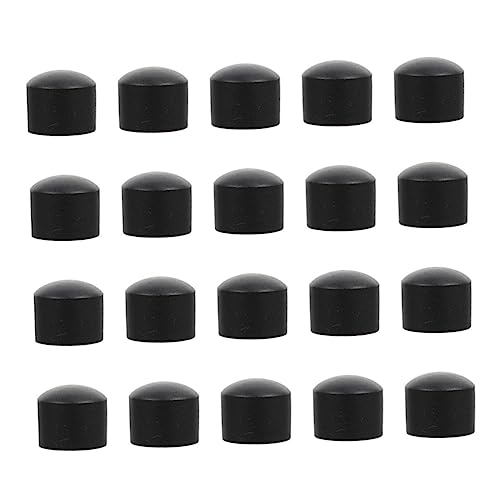 UPKOCH 20 Stück Kappe der Fußballmaschine tischkicker ersatzteile Tischfußballzubehör Tischfußball-Caps Abdeckung Tischfußballkappen Kappen für Tischfußballmaschinen Plastik Black UPKOCH 20 Stück Kappe der Fußballmaschine tischkicker ersatzteile Tischfußballzubehör Tischfußball-Caps Abdeckung Tischfußballkappen Kappen für Tischfußballmaschinen Plastik Black von UPKOCH