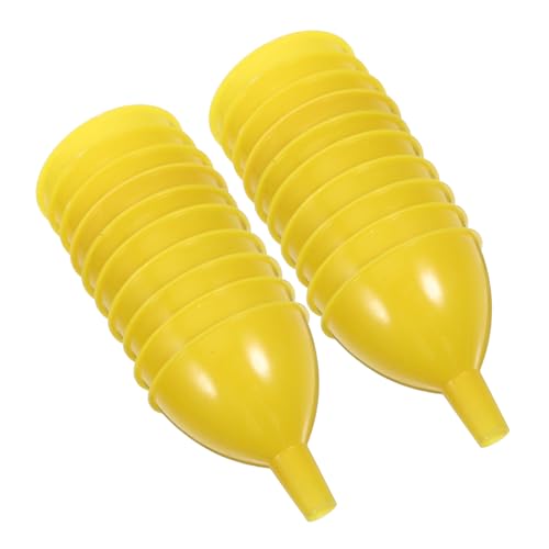 UPKOCH 20 Stück Kleiner Trichter Kühlmitteltrichter Mini Wieder auffüllbar biegbar plastiktrichter Kunststofftrichter Multifunktionaler Trichter Einfülltrichter aus Kunststoff Yellow UPKOCH 20 Stück Kleiner Trichter Kühlmitteltrichter Mini Wieder auffüllbar biegbar plastiktrichter Kunststofftrichter Multifunktionaler Trichter Einfülltrichter aus Kunststoff Yellow von UPKOCH