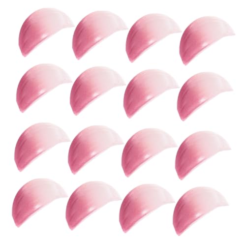 UPKOCH 20 Stück Künstliche Zwiebel Scheiben Realistische Fake Gemüse Modelle für Party Dekoration Foto Requisiten und Spielküche von UPKOCH