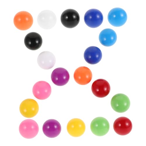 UPKOCH 20 Stück Kugelspielzeug interaktives kunststoffkugeln für Gruppenspiele Vielseitiges Plastikkugel Spielzeugball Spielzeugbälle von UPKOCH