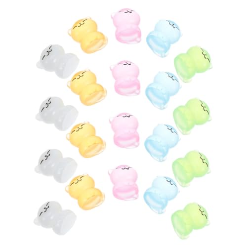 UPKOCH 20 Stück Mikro-Landschaftsspielzeug Mini Katzenfiguren für Dekoration Katzenfiguren für Gartendeko Leuchtende Miniaturtiere im Dunkeln leuchten Katze Mini-Harztiere Miniaturstatuen UPKOCH 20 Stück Mikro-Landschaftsspielzeug Mini Katzenfiguren für Dekoration Katzenfiguren für Gartendeko Leuchtende Miniaturtiere im Dunkeln leuchten Katze Mini-Harztiere Miniaturstatuen von UPKOCH