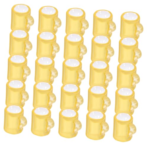 UPKOCH 20 Stück Mini-Bierkrug Minature Dinge Mini-Biergläser Puppenhaus-Miniatur-Szenenmodell Miniatur-Küchendekoration für Lebensmittel Simulation Mini-Modell Miniaturbrille Harz Gelb UPKOCH 20 Stück Mini-Bierkrug Minature Dinge Mini-Biergläser Puppenhaus-Miniatur-Szenenmodell Miniatur-Küchendekoration für Lebensmittel Simulation Mini-Modell Miniaturbrille Harz Gelb von UPKOCH
