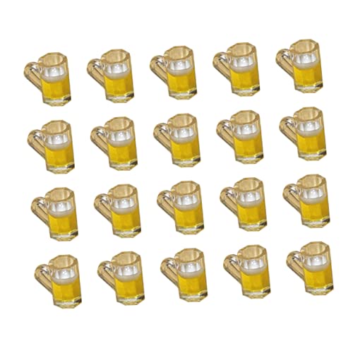 UPKOCH 20 Stück Mini Bierkrug Miniatur Bierbecher Miniatur Trinkbecher Puppenzubehör Kleines Hauszubehör Puppenhaus Bierkrüge Puppenhaus Bierbecher Puppenhaus Ornamente Harz UPKOCH 20 Stück Mini Bierkrug Miniatur Bierbecher Miniatur Trinkbecher Puppenzubehör Kleines Hauszubehör Puppenhaus Bierkrüge Puppenhaus Bierbecher Puppenhaus Ornamente Harz von UPKOCH