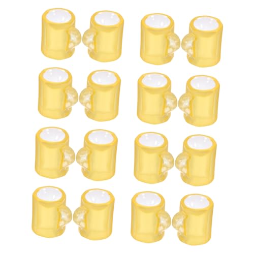 UPKOCH 20 Stück Mini-Bierkrug Puppenhausartikel Miniaturszene Puppenhaus-Miniatur-Szenenmodell Dekorationszubehör für Puppenhäuser Puppenhaus-Küchenzeug- Miniaturglas Harz Gelb UPKOCH 20 Stück Mini-Bierkrug Puppenhausartikel Miniaturszene Puppenhaus-Miniatur-Szenenmodell Dekorationszubehör für Puppenhäuser Puppenhaus-Küchenzeug- Miniaturglas Harz Gelb von UPKOCH
