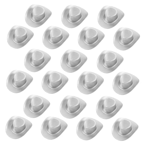 UPKOCH 20 Stück Mini Cowboyhut Miniatur Westernhüte Figuren Disco Cowboyhut Dekorationen Winzige Figur Cowboyhut Ausgestopfter Mini Kuhmädchenhut Puppe Mini Cowboy Partyhut UPKOCH 20 Stück Mini Cowboyhut Miniatur Westernhüte Figuren Disco Cowboyhut Dekorationen Winzige Figur Cowboyhut Ausgestopfter Mini Kuhmädchenhut Puppe Mini Cowboy Partyhut von UPKOCH