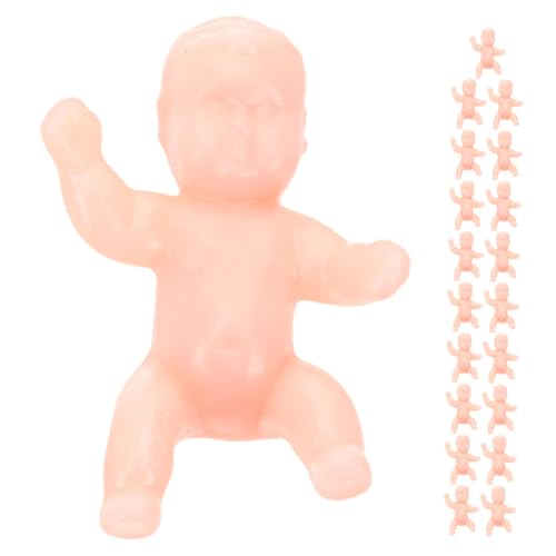 UPKOCH 20 Stück Mini Figuren Niedliche Plastik Junge Mädchen für Shower Dekorationen Party Zubehör Tortendekorationen für Babyparty und UPKOCH 20 Stück Mini Figuren Niedliche Plastik Junge Mädchen für Shower Dekorationen Party Zubehör Tortendekorationen für Babyparty und von UPKOCH
