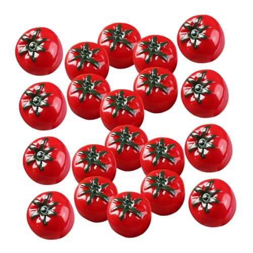 UPKOCH 20 Stück Mini-Gemüsemodell Simulation Tomaten lebensechte Tomate gefälschte Fruchtrequisiten Fälschung Mini-Modell Einer künstlichen Tomate simulierte Tomaten Mini-Tomate Harz rot UPKOCH 20 Stück Mini-Gemüsemodell Simulation Tomaten lebensechte Tomate gefälschte Fruchtrequisiten Fälschung Mini-Modell Einer künstlichen Tomate simulierte Tomaten Mini-Tomate Harz rot von UPKOCH