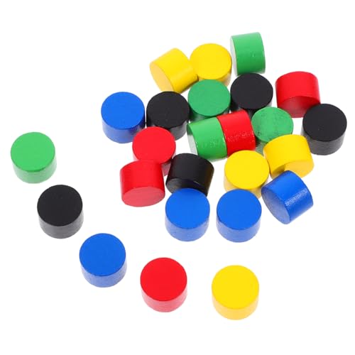 UPKOCH 20 Stück Mini Holz Schachfiguren Ersatzteile für Schach und Dame Spiele für Familienspiele Leicht und Tragbar Farben Gemischt UPKOCH 20 Stück Mini Holz Schachfiguren Ersatzteile für Schach und Dame Spiele für Familienspiele Leicht und Tragbar Farben Gemischt von UPKOCH