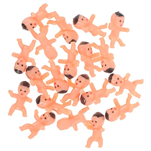UPKOCH 20 Stück Mini Kunststoff Babypuppen Set Niedliche Dekorationen für Shower und DIY Langlebig Wiederverwendbar Sicher für Kreative Bastelprojekte UPKOCH 20 Stück Mini Kunststoff Babypuppen Set Niedliche Dekorationen für Shower und DIY Langlebig Wiederverwendbar Sicher für Kreative Bastelprojekte von UPKOCH