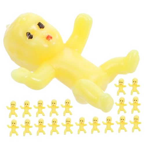 UPKOCH 20 Stück Mini Kunststoffbabys Dekoration für Shower Partyspielzeug als Gastgeschenk für Kreative Feierlichkeiten UPKOCH 20 Stück Mini Kunststoffbabys Dekoration für Shower Partyspielzeug als Gastgeschenk für Kreative Feierlichkeiten von UPKOCH