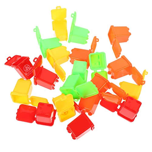 UPKOCH Mülleimer Für Kinder 20 Stück Kinder-mülleimer Für Jungen Pädagogisches Spielzeug UPKOCH Mülleimer Für Kinder 20 Stück Kinder-mülleimer Für Jungen Pädagogisches Spielzeug von UPKOCH