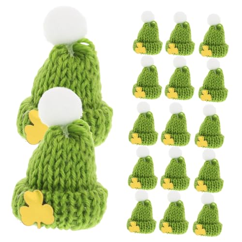 UPKOCH 20 Stück Mini Mützen Zum St Patrick's Day Für Puppen Bastelarbeiten Winzige Grüne Irische Partyaccessoires Kleine Strickmützen Für St Patrick's Day Dekorationen Miniaturhüte UPKOCH 20 Stück Mini Mützen Zum St Patrick's Day Für Puppen Bastelarbeiten Winzige Grüne Irische Partyaccessoires Kleine Strickmützen Für St Patrick's Day Dekorationen Miniaturhüte von UPKOCH