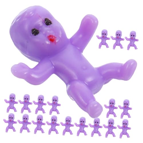 UPKOCH 20 Stück Mini Plastikbabys Kleine Figuren für Babyparty Deko Eiswürfelspiel und Tischdeko für Geburtstagsfeiern und Shower Events UPKOCH 20 Stück Mini Plastikbabys Kleine Figuren für Babyparty Deko Eiswürfelspiel und Tischdeko für Geburtstagsfeiern und Shower Events von UPKOCH