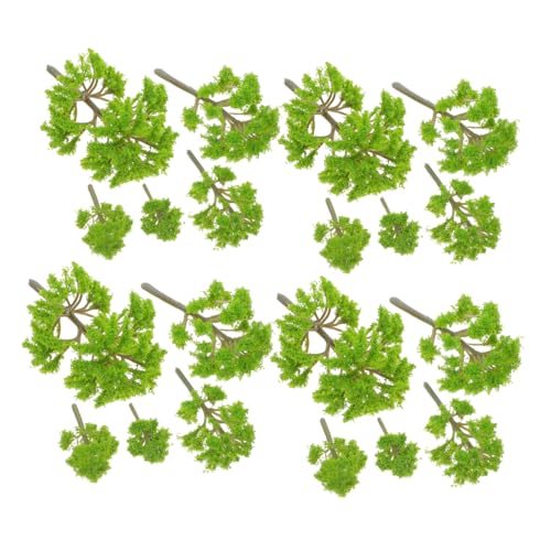 UPKOCH 20 Stück Mini -Sandtisch -Modellbaum Mini-Bäume aus Kunststoff Miniatur-Bastelbäume Mini-Szene-Zubehör Miniaturpflanzen Dekorative Minibäume Baumstütze Modellbäume Plastik Grün UPKOCH 20 Stück Mini -Sandtisch -Modellbaum Mini-Bäume aus Kunststoff Miniatur-Bastelbäume Mini-Szene-Zubehör Miniaturpflanzen Dekorative Minibäume Baumstütze Modellbäume Plastik Grün von UPKOCH