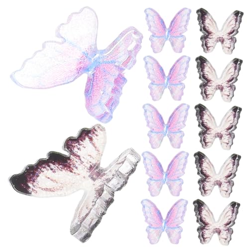 UPKOCH 20 Stück Mini-Schmetterling Lichterketten Schlafzimmer Miniatur-Puppenhaus-Bausatz kleine Enten puppenhaus deko Kleine Dekoration Landschaftsornament Micro Landscape Decor Harz UPKOCH 20 Stück Mini-Schmetterling Lichterketten Schlafzimmer Miniatur-Puppenhaus-Bausatz kleine Enten puppenhaus deko Kleine Dekoration Landschaftsornament Micro Landscape Decor Harz von UPKOCH
