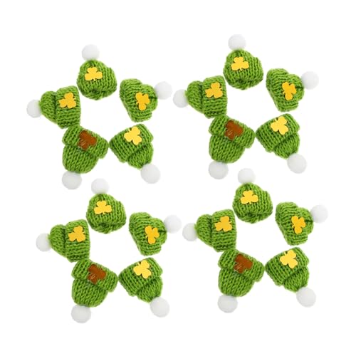 UPKOCH 20 Stück Mini Wollhutschmuck Mini-Hut DIY Herstellung Von Zubehör Puppenbastelhüte Saint Patrick DIY-bastelornamente Minihüte Zum Selbermachen Mini-puppenhüte Puppenhut Garn UPKOCH 20 Stück Mini Wollhutschmuck Mini-Hut DIY Herstellung Von Zubehör Puppenbastelhüte Saint Patrick DIY-bastelornamente Minihüte Zum Selbermachen Mini-puppenhüte Puppenhut Garn von UPKOCH