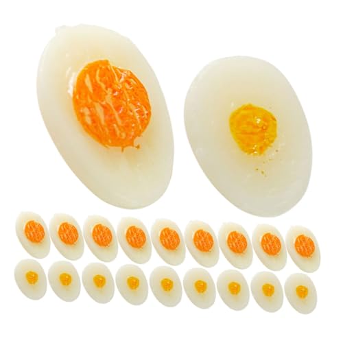 UPKOCH 20 Stück Miniatur Eier Miniatur Bastelarbeiten Miniatur Eier Modell Ornament Miniatur Eier Modell Miniatur Eier Mini Eier Mini Küchen Ei Miniatur Halb Ei UPKOCH 20 Stück Miniatur Eier Miniatur Bastelarbeiten Miniatur Eier Modell Ornament Miniatur Eier Modell Miniatur Eier Mini Eier Mini Küchen Ei Miniatur Halb Ei von UPKOCH