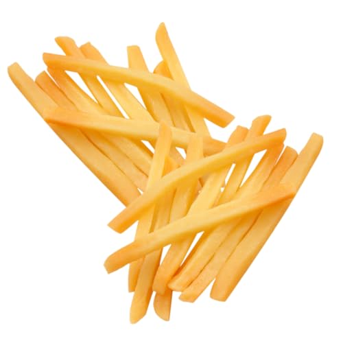 UPKOCH 20 Stück Pommes-Modell Lebensmittel-Requisiten Zur Präsentation Gefälschtes Essen Gefälschte Pommes Realistisches Lebensmittelspielzeug Prop Essen Simuliertes Essen Chocolate PVC UPKOCH 20 Stück Pommes-Modell Lebensmittel-Requisiten Zur Präsentation Gefälschtes Essen Gefälschte Pommes Realistisches Lebensmittelspielzeug Prop Essen Simuliertes Essen Chocolate PVC von UPKOCH