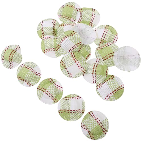 UPKOCH 20 Stück Puppenhaus Puppenautositz Kleine Puppen Puppenhaus Mini Babypuppen Zubehör Strohhüte Für Puppen Miniatur Mini Strohhut Gewebe Puppenwagen Stoff UPKOCH 20 Stück Puppenhaus Puppenautositz Kleine Puppen Puppenhaus Mini Babypuppen Zubehör Strohhüte Für Puppen Miniatur Mini Strohhut Gewebe Puppenwagen Stoff von UPKOCH