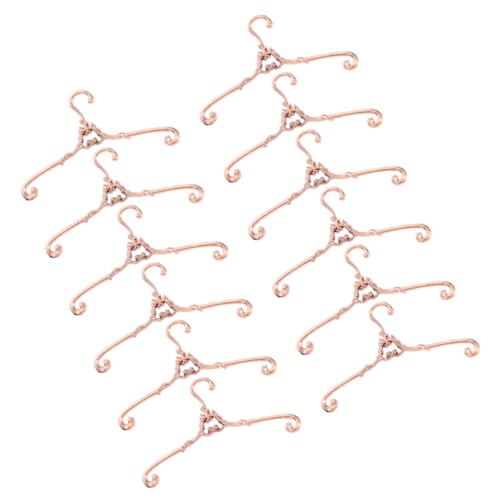 UPKOCH 20 Stück Puppenhaus-aufhänger Mini-kleiderbügel Puppenhaus Kleine Kommode Puppenkleiderbügel Puppenhauszubehör Mini-aufhänger Kleiderbügel Für Puppen Rose Gold Legierung UPKOCH 20 Stück Puppenhaus-aufhänger Mini-kleiderbügel Puppenhaus Kleine Kommode Puppenkleiderbügel Puppenhauszubehör Mini-aufhänger Kleiderbügel Für Puppen Rose Gold Legierung von UPKOCH