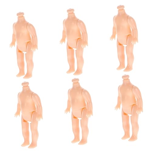 UPKOCH 20 Stück Puppenzubehör Puppenkörper Puppengelenke Puppenherstellungsbedarf Geschenkpuppe DIY Körper Puppenteile Puppenkörper Für Die Puppenherstellung Mini Puppen UPKOCH 20 Stück Puppenzubehör Puppenkörper Puppengelenke Puppenherstellungsbedarf Geschenkpuppe DIY Körper Puppenteile Puppenkörper Für Die Puppenherstellung Mini Puppen von UPKOCH