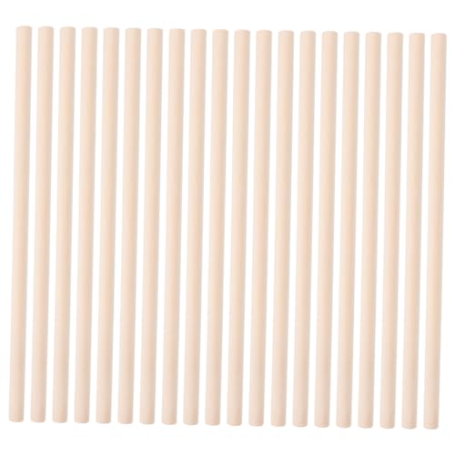 UPKOCH 20 Stück Rhythmusstock Instrument Rhythmussticks Für in Großen Mengen Drumstick Trommelstöcke Musiksticks Für Musikstock Musikalische Stöcke Beige Birke von UPKOCH
