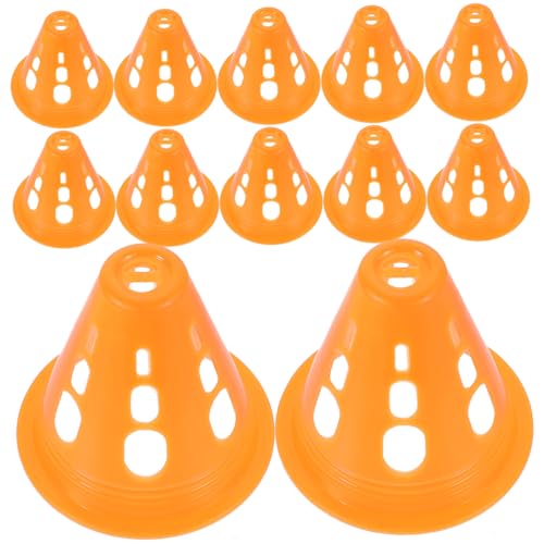 UPKOCH 20 Stück Rollschuhstapel Sport Ausbildung Trainingskegel für Bohrer Rennkegel Trainingsmarkierungskegel Trainingskegel zum Skaten Zapfen Agility Trainingsausrüstung Plastik Orange UPKOCH 20 Stück Rollschuhstapel Sport Ausbildung Trainingskegel für Bohrer Rennkegel Trainingsmarkierungskegel Trainingskegel zum Skaten Zapfen Agility Trainingsausrüstung Plastik Orange von UPKOCH