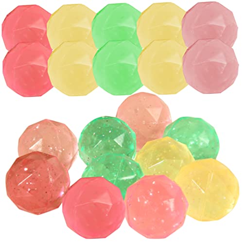 UPKOCH 20 Stück Schwimmende Elastische Bälle Kindergeschenke Kinderspielzeug Hüpfbälle Massenspielzeug Hüpfbälle Coole Partytütenfüller Kleine Bälle Für Spiele Zufällige Farbe UPKOCH 20 Stück Schwimmende Elastische Bälle Kindergeschenke Kinderspielzeug Hüpfbälle Massenspielzeug Hüpfbälle Coole Partytütenfüller Kleine Bälle Für Spiele Zufällige Farbe von UPKOCH