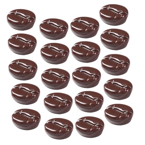 UPKOCH 20 Stück Simulierte Kaffeebohnen Restaurantpropie Kaffee-Modell Kaffeebohnen- Gefälschter Kaffee Künstliche Kaffeebohnen DIY Basteldekor Harz UPKOCH 20 Stück Simulierte Kaffeebohnen Restaurantpropie Kaffee-Modell Kaffeebohnen- Gefälschter Kaffee Künstliche Kaffeebohnen DIY Basteldekor Harz von UPKOCH