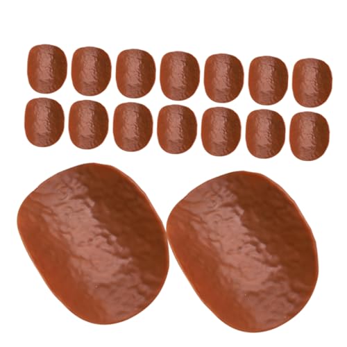 UPKOCH 20 Stücke Realistische Kartoffel Chips Snack Modell Lebensechte Künstliche Lebensmittel Requisiten für Küche Party Display Sammler UPKOCH 20 Stücke Realistische Kartoffel Chips Snack Modell Lebensechte Künstliche Lebensmittel Requisiten für Küche Party Display Sammler von UPKOCH