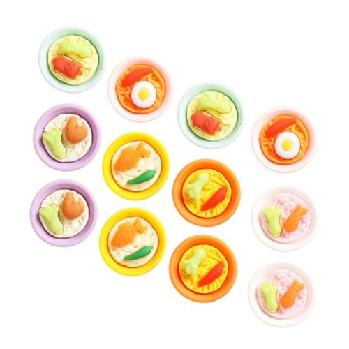 UPKOCH 20 Stück Simulierte Nudeln winzig Schüssel mischen Essen Mini- -Nudel- Mini-Food-Kochen gefälschtes Lebensmittelmodell Mini-Food- Miniatur-Nudel- Mini-Nudeln Harz UPKOCH 20 Stück Simulierte Nudeln winzig Schüssel mischen Essen Mini- -Nudel- Mini-Food-Kochen gefälschtes Lebensmittelmodell Mini-Food- Miniatur-Nudel- Mini-Nudeln Harz von UPKOCH