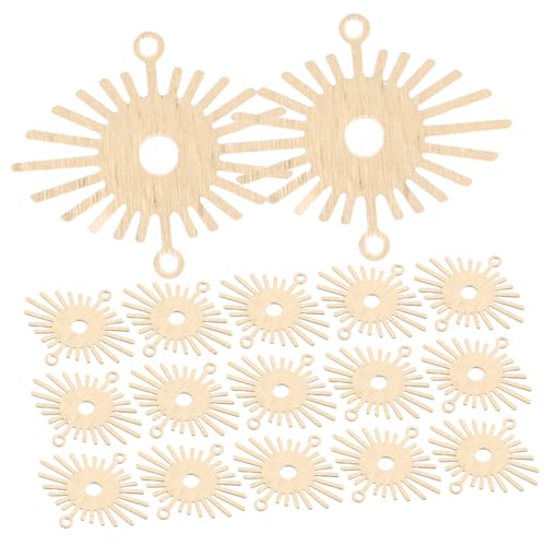 UPKOCH 20 Stück Sonnenblumen-anhänger-verbinder, Sonnenförmige Charms Für DIY-armbänder, Hohle Anhänger, Blumen-Charms Zur Schmuckherstellung, Vintage-Blumen-anhänger UPKOCH 20 Stück Sonnenblumen-anhänger-verbinder, Sonnenförmige Charms Für DIY-armbänder, Hohle Anhänger, Blumen-Charms Zur Schmuckherstellung, Vintage-Blumen-anhänger von UPKOCH