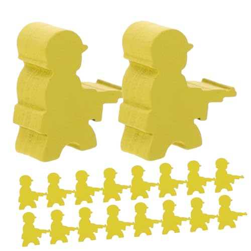 UPKOCH 20 Stück Spielsteine Brettspiel Schachfiguren Brettspielzubehör Schachbrett Schachbrettzubehör Tabletop Marker Schachersatz Spielkomponente Spielmarken Spielfiguren Gelb Holz UPKOCH 20 Stück Spielsteine Brettspiel Schachfiguren Brettspielzubehör Schachbrett Schachbrettzubehör Tabletop Marker Schachersatz Spielkomponente Spielmarken Spielfiguren Gelb Holz von UPKOCH