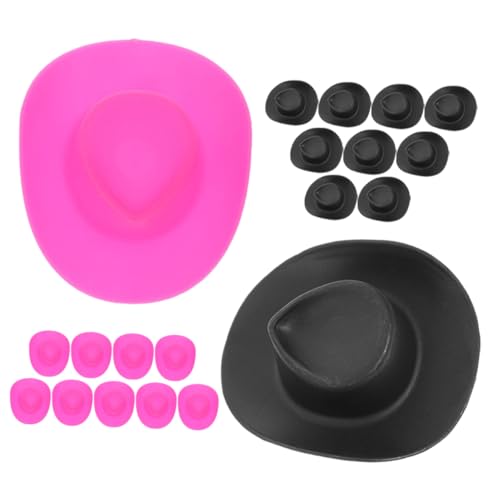 UPKOCH 20 Stück Spielzeugpuppenhut Braune Hüte Party Mini Kuhpuppen Klein Für Flauschige Puppen Kleine Babypuppen DIY Zubehör Puppenhausbedarf Hut Kuchendekor Einkaufszentrum UPKOCH 20 Stück Spielzeugpuppenhut Braune Hüte Party Mini Kuhpuppen Klein Für Flauschige Puppen Kleine Babypuppen DIY Zubehör Puppenhausbedarf Hut Kuchendekor Einkaufszentrum von UPKOCH