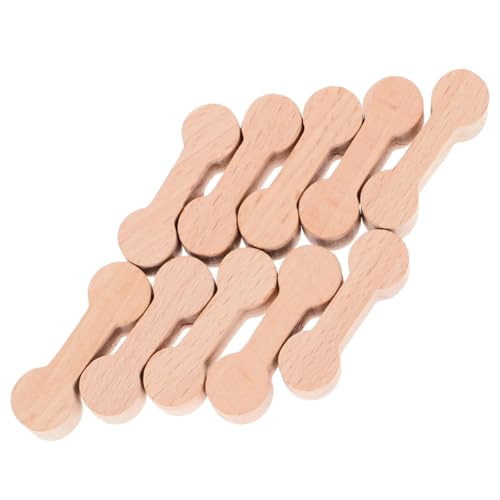 UPKOCH 20 Stück Teiliges Holz Gleisverbinder Hundeknochenform Kompakt Leicht für DIY Zugschienen Adapter Fördert Kreativität und Praktische Fähigkeiten Holzbahn Zubehör UPKOCH 20 Stück Teiliges Holz Gleisverbinder Hundeknochenform Kompakt Leicht für DIY Zugschienen Adapter Fördert Kreativität und Praktische Fähigkeiten Holzbahn Zubehör von UPKOCH