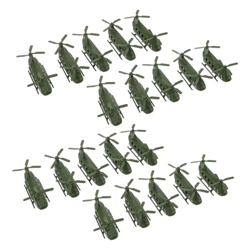 UPKOCH 20 Stück Teiliges -Hubschrauber Transportflugzeug Modell Robuste Militärflugzeuge für Jungen und Kinderzimmer-Dekoration Kreative Rollenspiele und Lernspaß UPKOCH 20 Stück Teiliges -Hubschrauber Transportflugzeug Modell Robuste Militärflugzeuge für Jungen und Kinderzimmer-Dekoration Kreative Rollenspiele und Lernspaß von UPKOCH