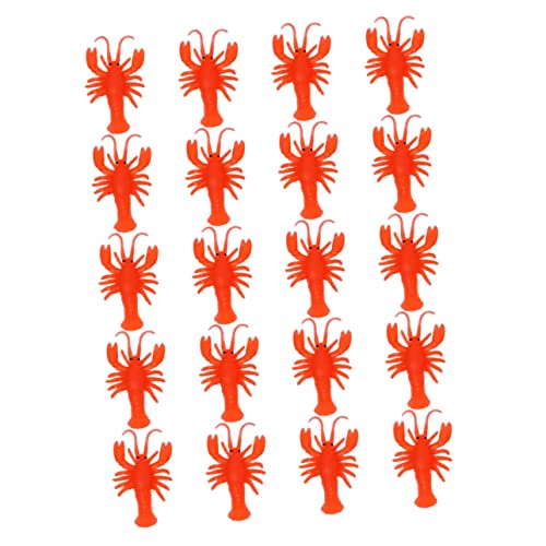 UPKOCH 20 Stück Teiliges Interessanter Verschleißfester Tragbarer TPR Lobster spielzeugfiguren für Schwimmfähig Pädagogisch Geeignet Mini Krebs Modelle für Bad und Partydeko UPKOCH 20 Stück Teiliges Interessanter Verschleißfester Tragbarer TPR Lobster spielzeugfiguren für Schwimmfähig Pädagogisch Geeignet Mini Krebs Modelle für Bad und Partydeko von UPKOCH