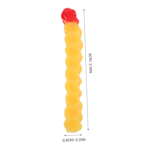 UPKOCH 20stücke Lebensechte Pommes Frites Simulation Von Fast Food Kartoffelspielzeug Miniaturlebensmittel Zum Spielen Für Kinderküche Restaurant-schaufensterdekoration Künstliche von UPKOCH