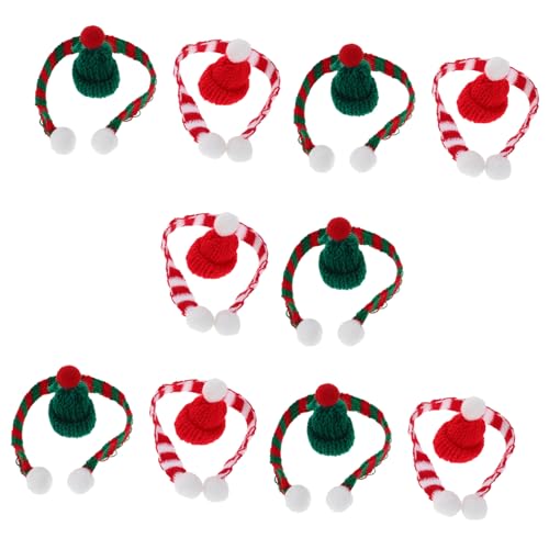 UPKOCH 20 Stück Teiliges Mini Weihnachtsmützen Schals Set aus Elastischem Bunte Rot grüne Puppendeko für DIY Basteln Weihnachtsflaschen Tischdeko Festliche Mini Accessoires für Feiern UPKOCH 20 Stück Teiliges Mini Weihnachtsmützen Schals Set aus Elastischem Bunte Rot grüne Puppendeko für DIY Basteln Weihnachtsflaschen Tischdeko Festliche Mini Accessoires für Feiern von UPKOCH
