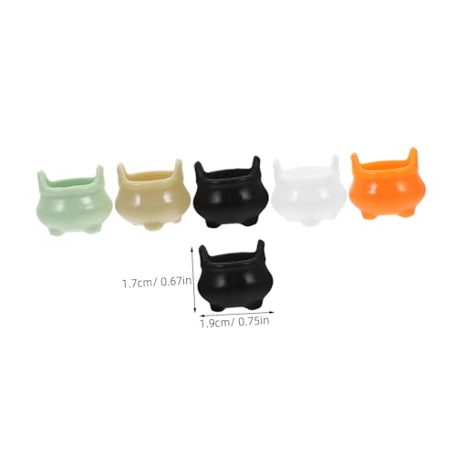 UPKOCH 20 Stück Teiliges Mini aus Stabilem Kunststoff Bunte Halloween Party Deko Detailreiche Miniatur für Puppenhaus und Mikrolandschaft Langlebige Mini Hausornamente UPKOCH 20 Stück Teiliges Mini aus Stabilem Kunststoff Bunte Halloween Party Deko Detailreiche Miniatur für Puppenhaus und Mikrolandschaft Langlebige Mini Hausornamente von UPKOCH