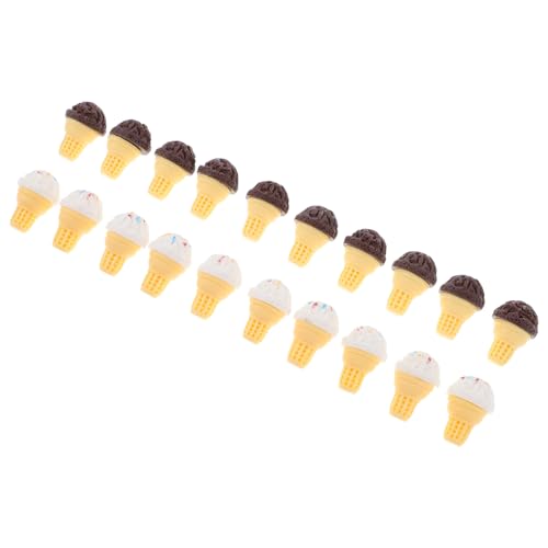 UPKOCH 20 Stück Teiliges Miniatur Eiscreme Dekoration für Puppenhaus Realistische Lebensmittel Requisiten aus Resin für DIY Zubehör und Handyhüllen Kreative Mini Eiscreme für Mini Szenen UPKOCH 20 Stück Teiliges Miniatur Eiscreme Dekoration für Puppenhaus Realistische Lebensmittel Requisiten aus Resin für DIY Zubehör und Handyhüllen Kreative Mini Eiscreme für Mini Szenen von UPKOCH