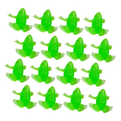 UPKOCH 20 Stück Teiliges Miniatur Frosch Figuren aus TPR Weichgummi Halbtransparente Spielerische Froschmodelle Dekoration für Garten Kinderzimmer und Mikrolandschaften UPKOCH 20 Stück Teiliges Miniatur Frosch Figuren aus TPR Weichgummi Halbtransparente Spielerische Froschmodelle Dekoration für Garten Kinderzimmer und Mikrolandschaften von UPKOCH