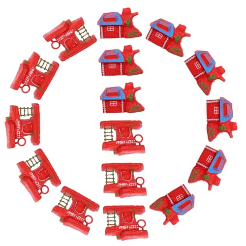 UPKOCH 20 Stück Teiliges Miniatur Modell Realistische Kleine Holzhäuser für DIY Bastelprojekte Detailreiche Waldhütten in Designs für Mikrolandschaften Sandtisch und Feengärten UPKOCH 20 Stück Teiliges Miniatur Modell Realistische Kleine Holzhäuser für DIY Bastelprojekte Detailreiche Waldhütten in Designs für Mikrolandschaften Sandtisch und Feengärten von UPKOCH