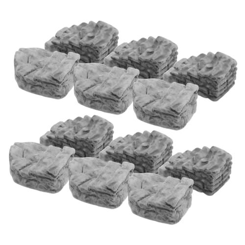 UPKOCH 20 Stück Teiliges Miniatur Steintreppen aus Resin Gebogene und Gerade Miniatur Treppen für Puppenhaus Dekoration Vielseitige DIY Garten Accessoires Kleine Treppenstufen UPKOCH 20 Stück Teiliges Miniatur Steintreppen aus Resin Gebogene und Gerade Miniatur Treppen für Puppenhaus Dekoration Vielseitige DIY Garten Accessoires Kleine Treppenstufen von UPKOCH