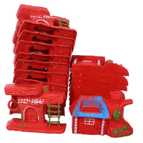 UPKOCH 20 Stück Teiliges Miniatur Wald Hütte Realistische Hohe Dorfhäuser Detailreiche Holzmodelle für Sandtisch Basteln Diorama Garten und Spielhaus Dekoration für Erwachsene UPKOCH 20 Stück Teiliges Miniatur Wald Hütte Realistische Hohe Dorfhäuser Detailreiche Holzmodelle für Sandtisch Basteln Diorama Garten und Spielhaus Dekoration für Erwachsene von UPKOCH