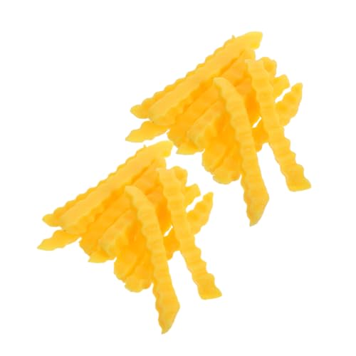 UPKOCH 20 Stück Teiliges Realistische Fake French Fries Deko Langlebige Snack Shop Modelle Flexible Nutzung für Home Party Büro und Fotoshooting Detailgetreue Kartoffelattrappen UPKOCH 20 Stück Teiliges Realistische Fake French Fries Deko Langlebige Snack Shop Modelle Flexible Nutzung für Home Party Büro und Fotoshooting Detailgetreue Kartoffelattrappen von UPKOCH
