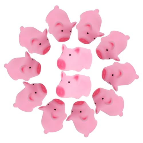UPKOCH 20 Stück Teiliges Schwein Quetschspielzeug Stressabbauendes Elastisches Dekompressionsspielzeug Lustiges Squeeze Piggy für Erwachsene Realistische Form Langlebig und UPKOCH 20 Stück Teiliges Schwein Quetschspielzeug Stressabbauendes Elastisches Dekompressionsspielzeug Lustiges Squeeze Piggy für Erwachsene Realistische Form Langlebig und von UPKOCH