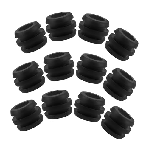 UPKOCH 20 Stück Tischfußball Gummipuffer Robuste Ersatzteile für Kickerstangen mit Einfacher Installation für Gesellige Spielabende und Lärmreduzierung von UPKOCH